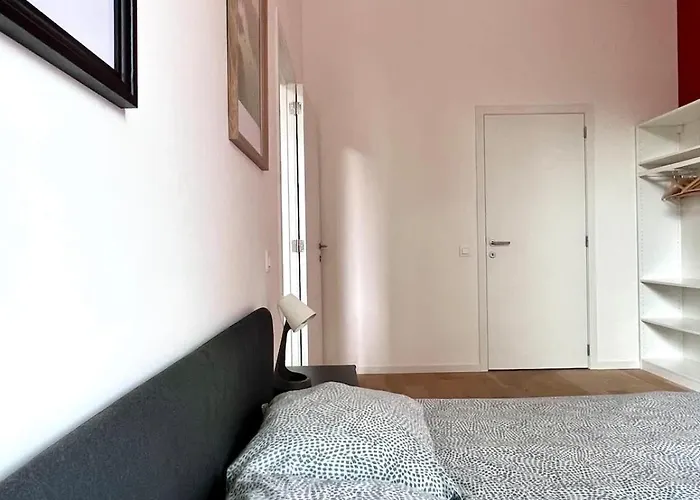 Bright Modern Loft In For 4 Appartement *