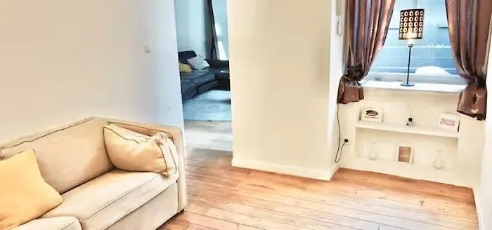 Spacious Terrace In The Heart Of Apartmán Brusel