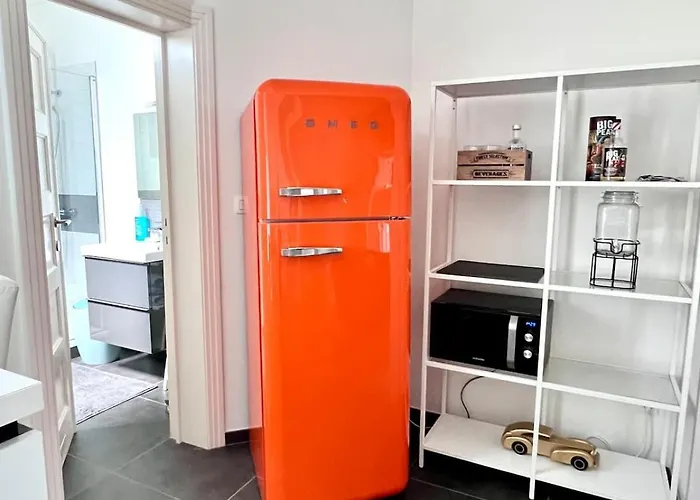 公寓 Chic Heart Of The With Balcony 布鲁塞尔