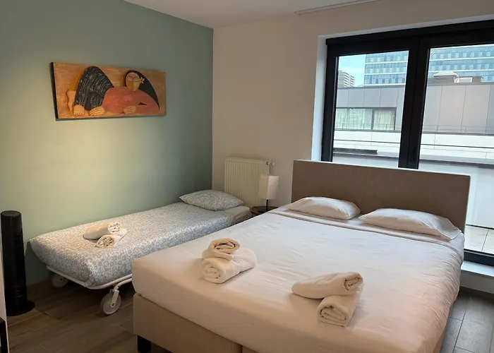 Penthouse Avec Vue Imprenable Sur * Brüssel