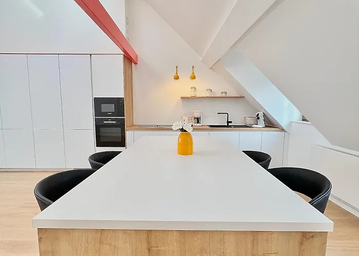 Duplex Design&élégant Au Coeur De