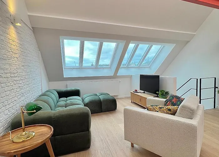 Lägenhet Duplex Design & Elegant Au Coeur De *