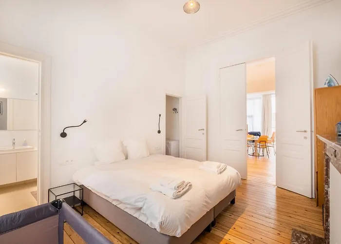 Apartman New Center Of Trendy St Gille Brüsszel