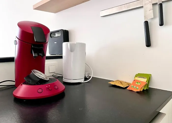 Bright Modern Loft In For 4 Appartement