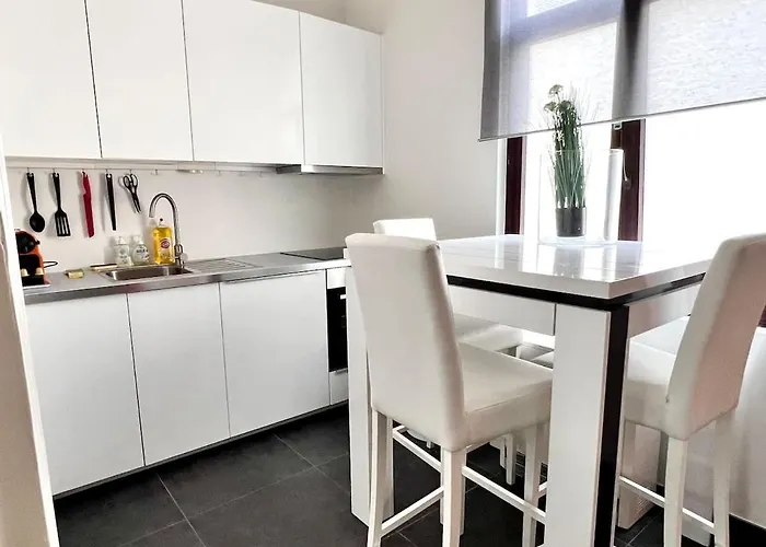 Chic Heart Of The With Balcony *