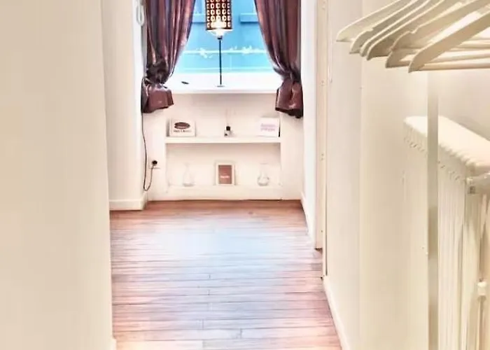 Spacious Terrace In The Heart Of Apartmán