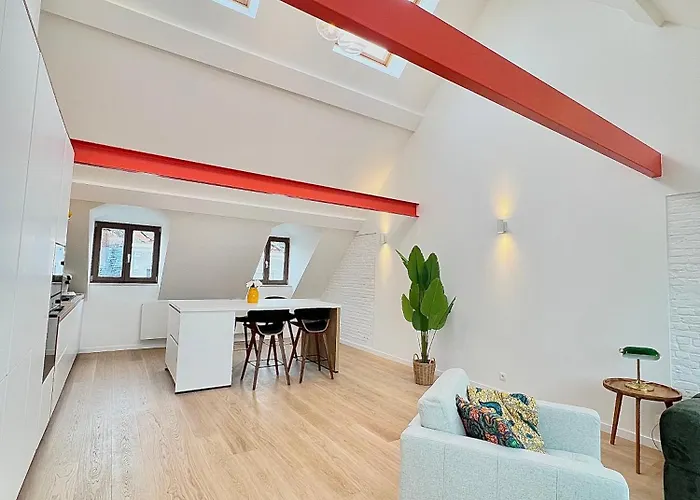 Lägenhet Duplex Design & Elegant Au Coeur De