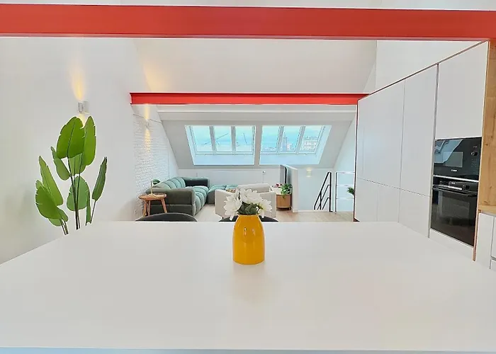 Duplex Design&élégant Au Coeur De Appartement *