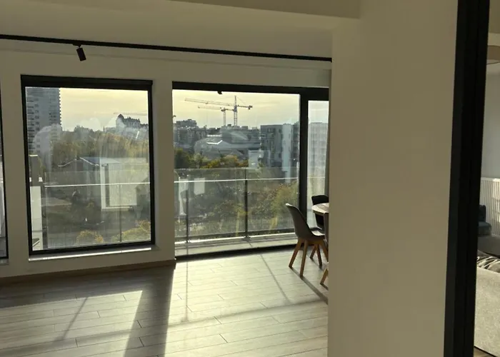Penthouse Avec Vue Imprenable Sur