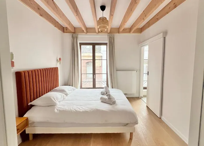 Appartement Duplex Design&élégant Au Coeur De Bruxelles