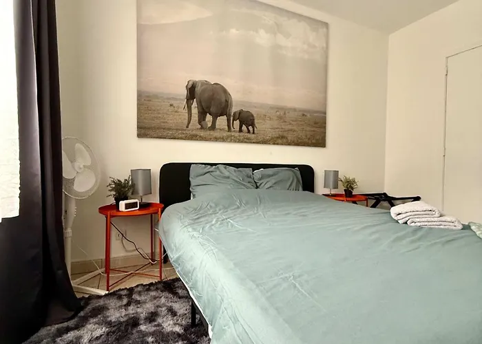 Elegant Close To The European Parliament