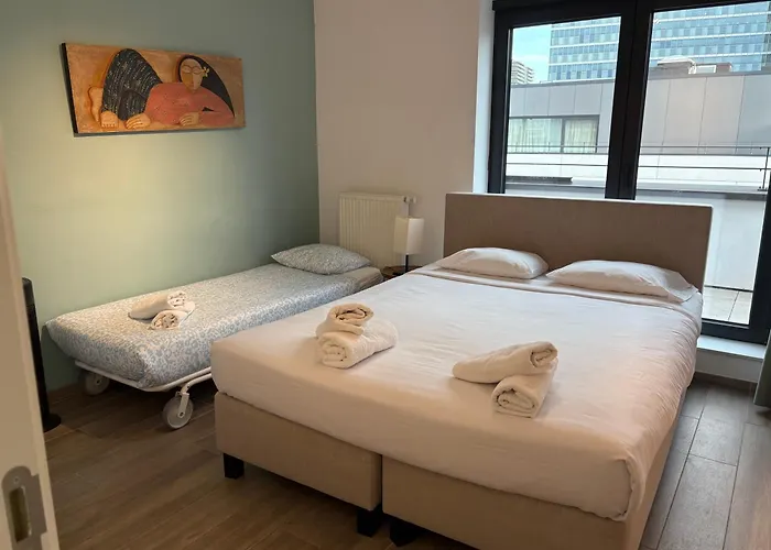 アパート Penthouse Avec Vue Imprenable Sur *