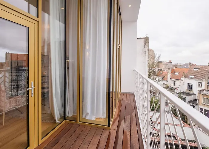 New Center Of Trendy St Gille Apartman Brüsszel