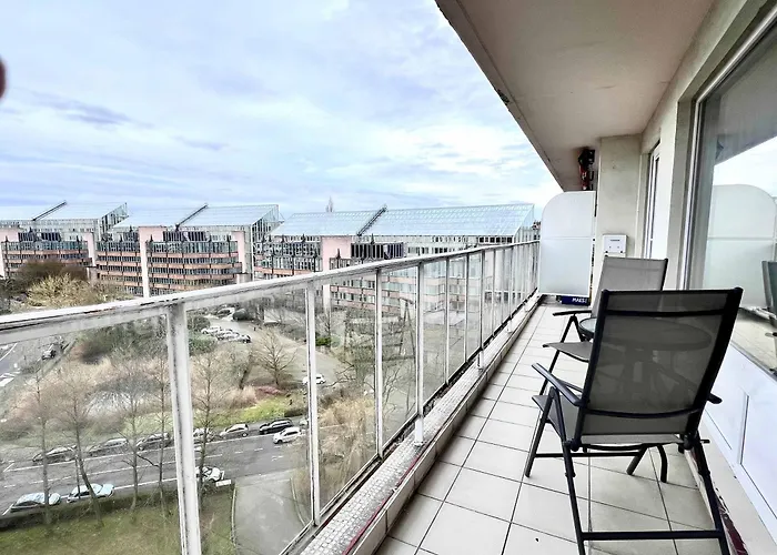 Lovely 2room Elegant In For 2people Appartement *