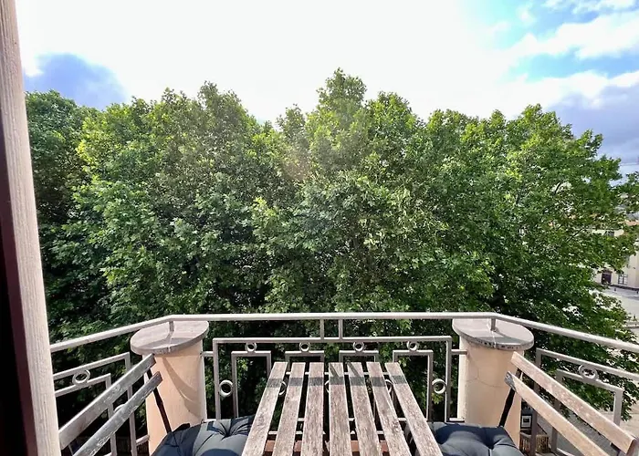 Chic Heart Of The With Balcony *