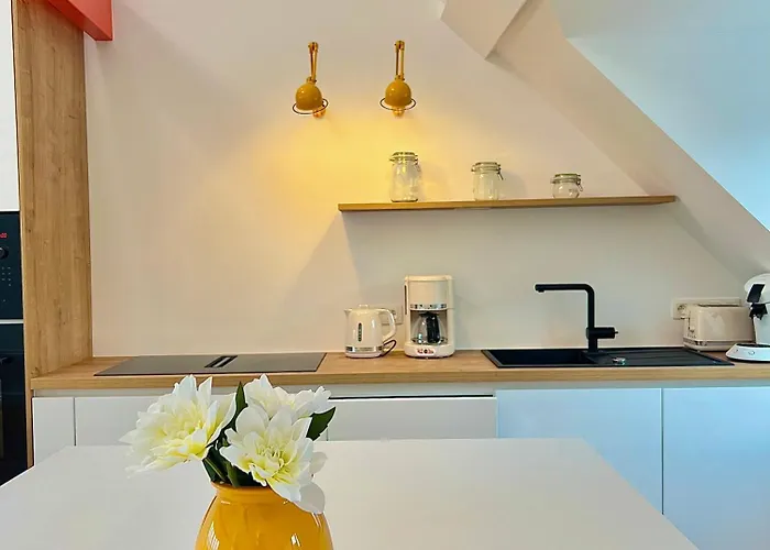 Lägenhet Duplex Design & Elegant Au Coeur De *