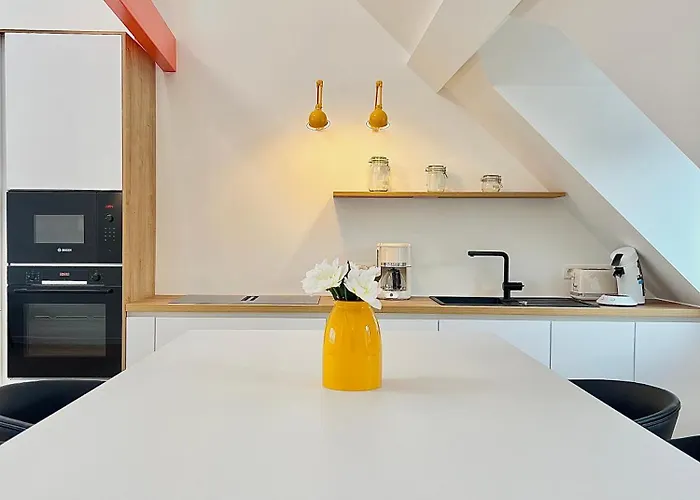 Appartement Duplex Design&élégant Au Coeur De