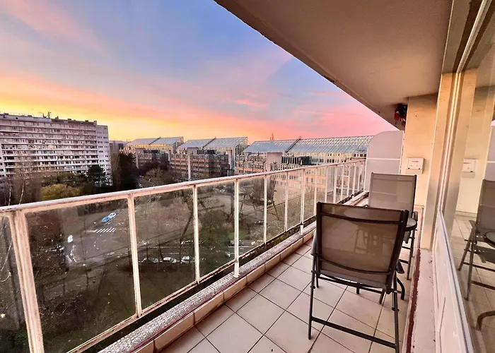 Apartman Lovely 2room Elegant In For 2people Brüsszel