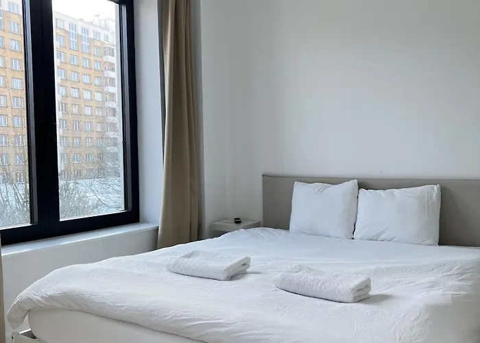 Apartmán Chic & Bright Near Montgomery *