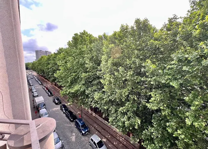 Chic Heart Of The With Balcony * Bruksela