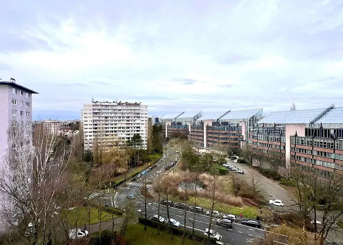 Lovely 2room Elegant In For 2people Appartement Brussel