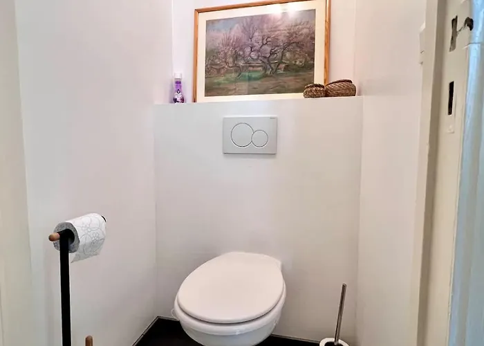 Chic Heart Of The With Balcony