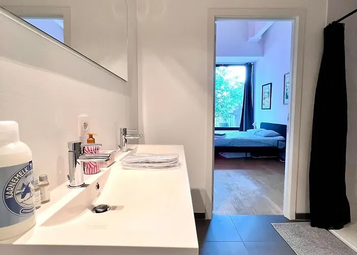 Bright Modern Loft In For 4 Appartement Bruxelles