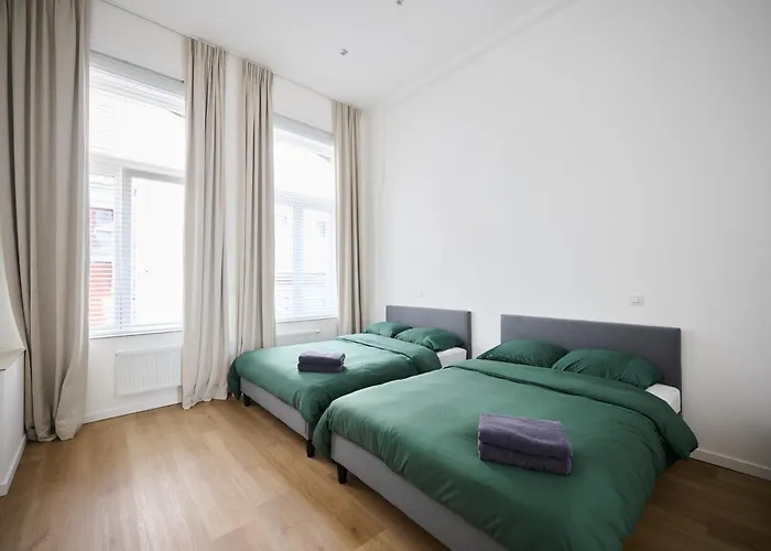 Toison D'or & Saunna 2 Apartament Bruksela