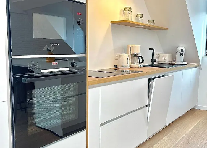 Lägenhet Duplex Design & Elegant Au Coeur De Bryssel