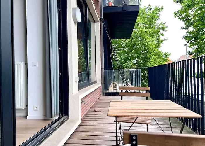 Appartement Bright Modern Loft In For 4 *