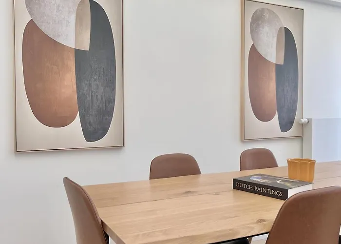 Chic & Bright Near Montgomery Apartmán Brusel