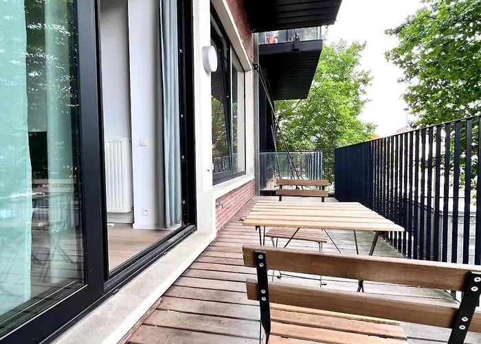 Appartamento Bright Modern Loft In For 4