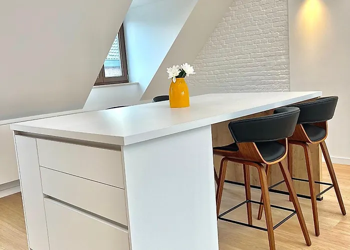 Duplex Design&élégant Au Coeur De * Bruxelles