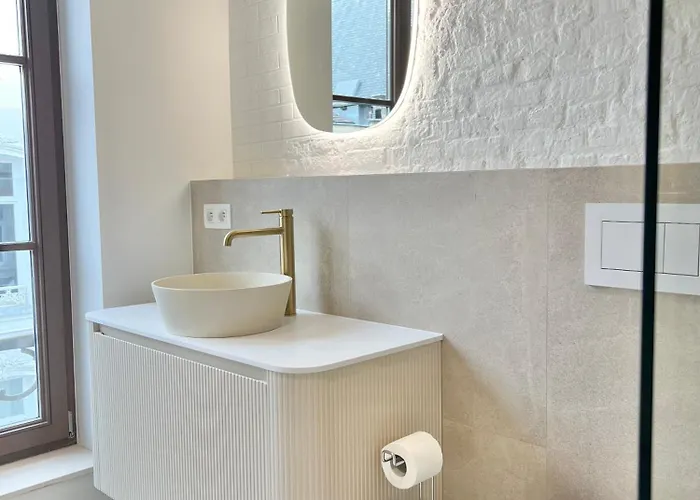 Duplex Design&élégant Au Coeur De Appartement Bruxelles