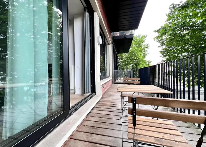 Bright Modern Loft In For 4 Bruxelles
