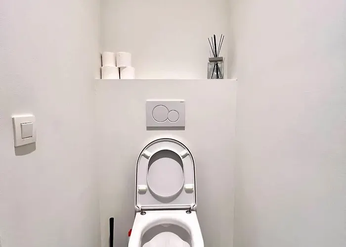 Bright Modern Loft In For 4 * Bruxelles