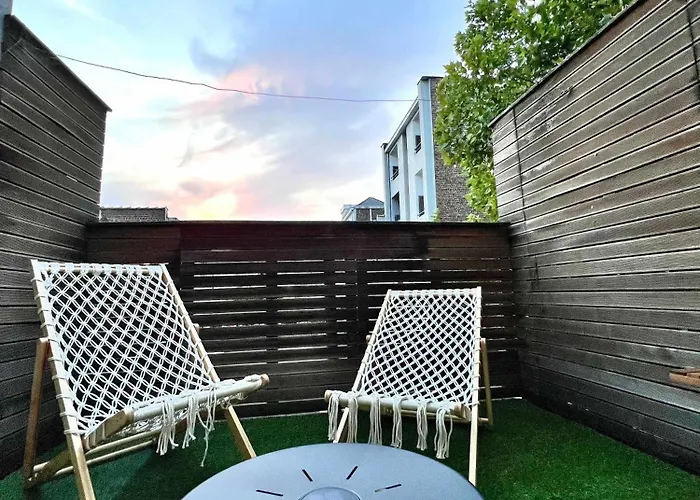 Appartamento Cosy Family For Up To 9 Guests Near Midi Station