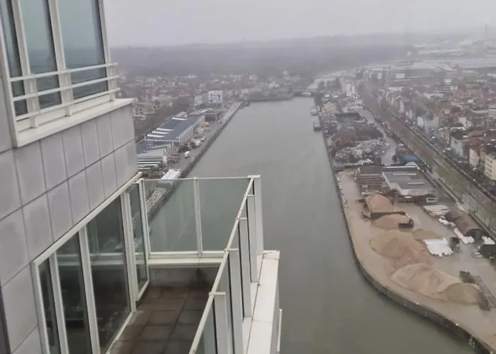 Romantics Rooms In Brussels Sky Гостевой дом Брюссель