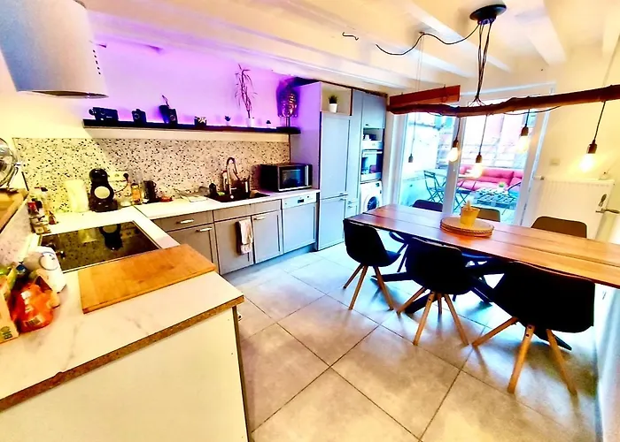 Beautiful Duplex In The Center Of * Brüksel