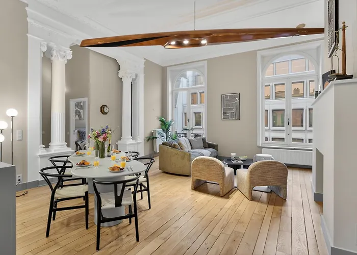 Maison Lombard By Reside Apartament Bruksela