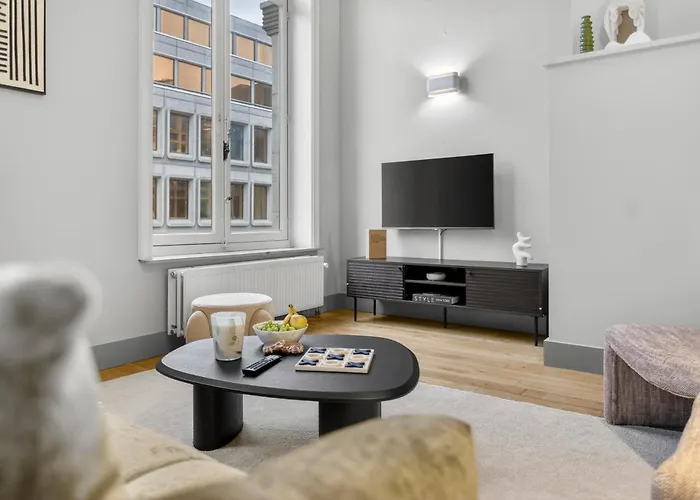 Maison Lombard By Reside Apartament Bruksela