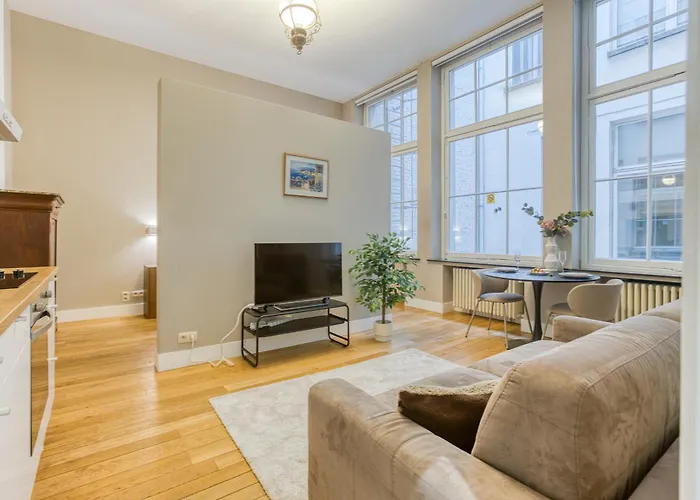 Appartamento Maison Lombard By Reside Bruxelles