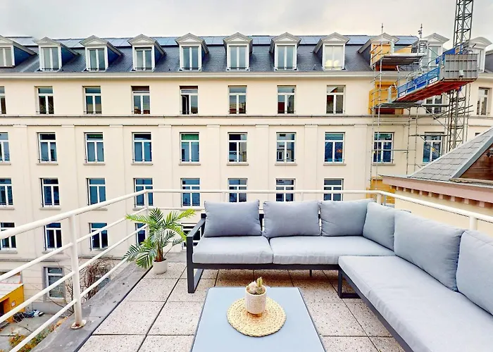 Lejlighed Centre Avec Grand Balcon Pour 2personnes