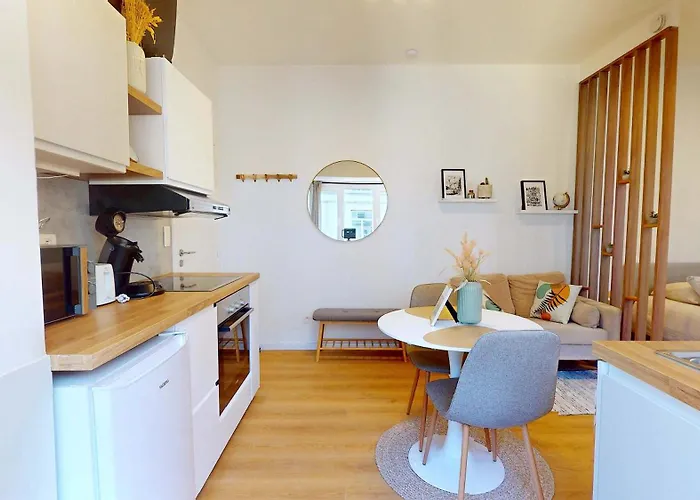 Lejlighed Centre Avec Grand Balcon Pour 2personnes Bruxelles