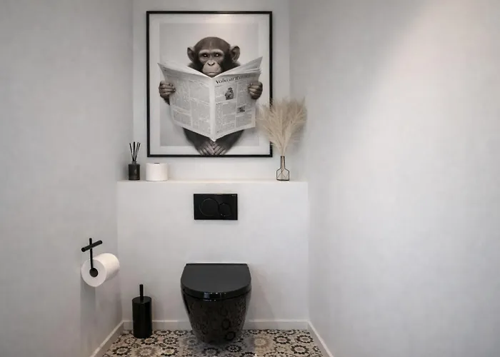 דירה Stylish Penthouse In Bxl With 2 Panoramic Terraces בריסל