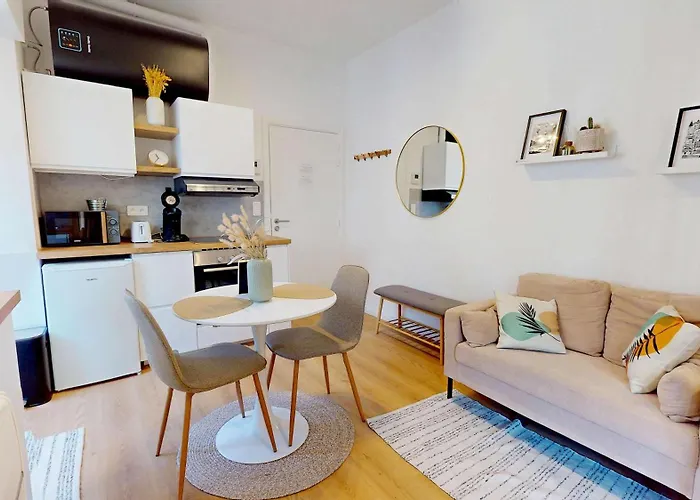 Lejlighed Centre Avec Grand Balcon Pour 2personnes *