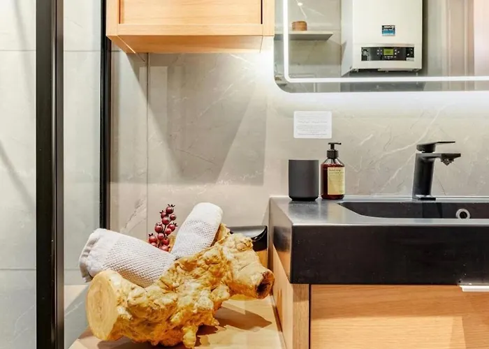 Le Charme Urbain Lumineux