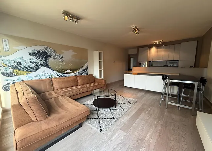 Apartment Golden Pearl In Centre Of Brüssel