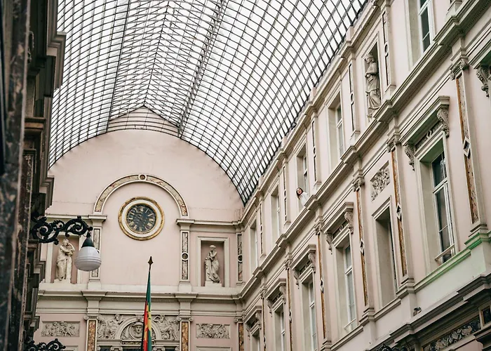 Les Du Vaudeville Hotel Brussels