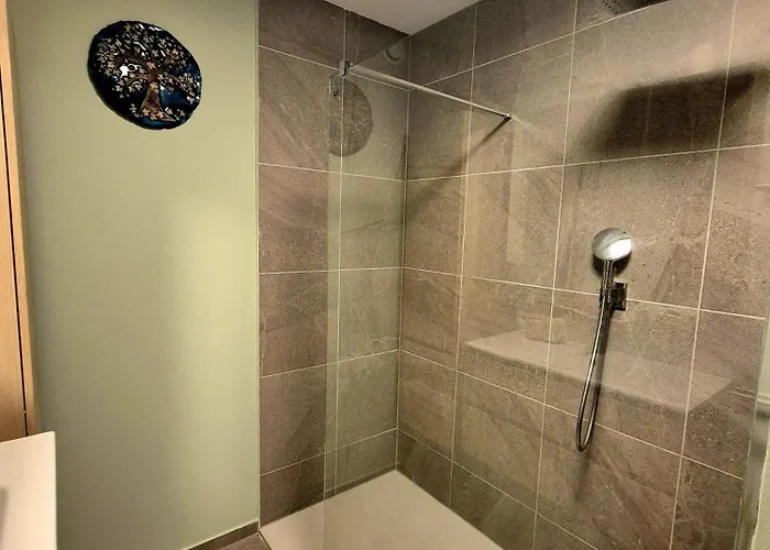 Richy Stylish Balcony Brussels- Garden View- Shared Bathroom- Inclusive